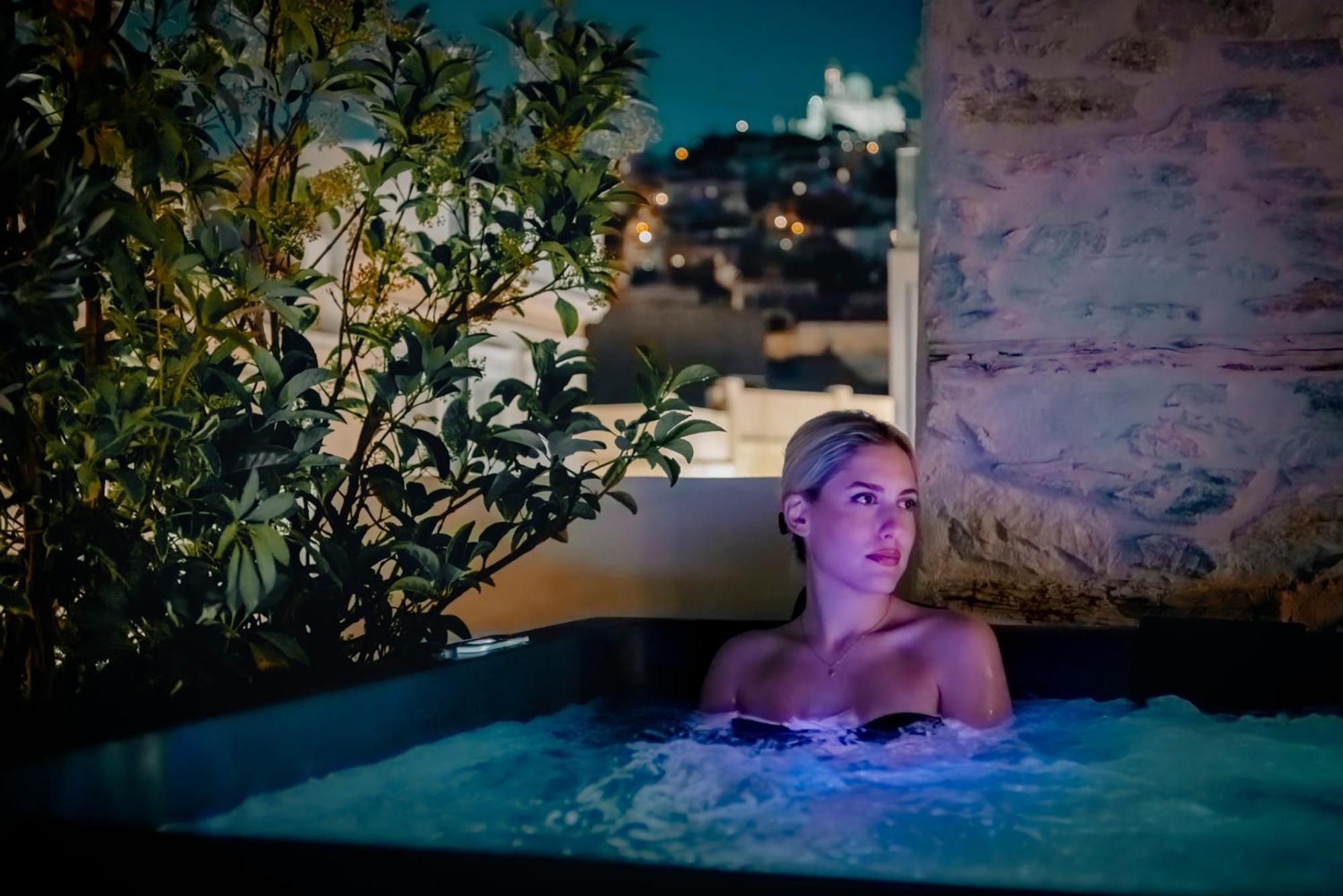Ninemian Suites Syros Ermoúpoli Extérieur photo